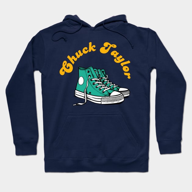 Chuck taylor Hoodie by Benjamin Customs